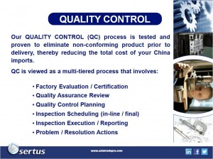 China Product Quality Control