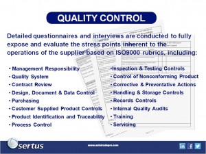 China Product Quality Control Standards