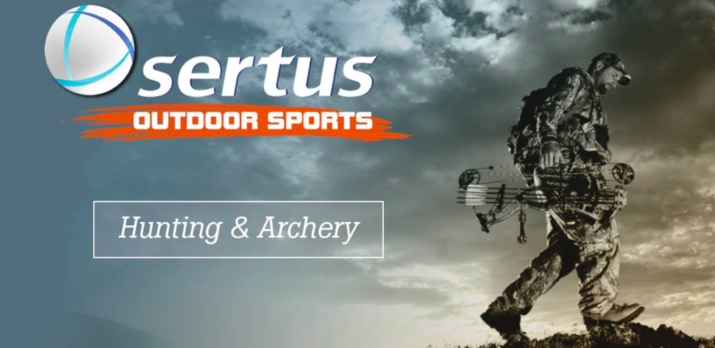 Archery and Hunting Trends and Product Development Opportunities for Smart Wholesalers and Retailers