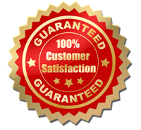 Sertus guarantees customer satisfaction